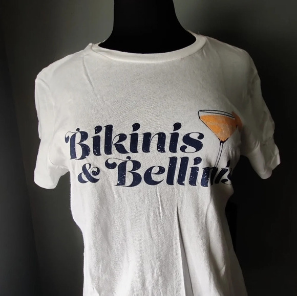 *NWT* Wildfox Bikinis and Bellinis Tee - Picture 3 of 4